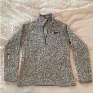 Patagonia Better Sweater pullover, gray, xs